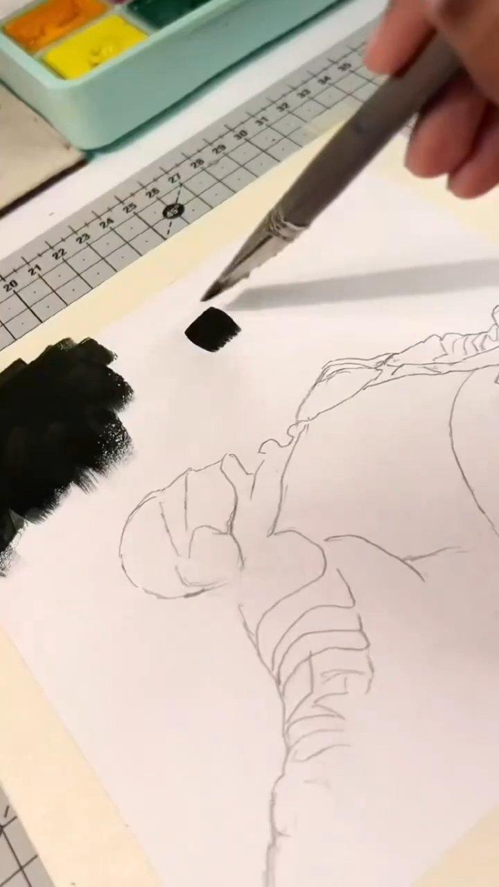 Только посмотрите на работу зарубежного художника — благородный рыцарь, отдыхающий среди сочной зелени