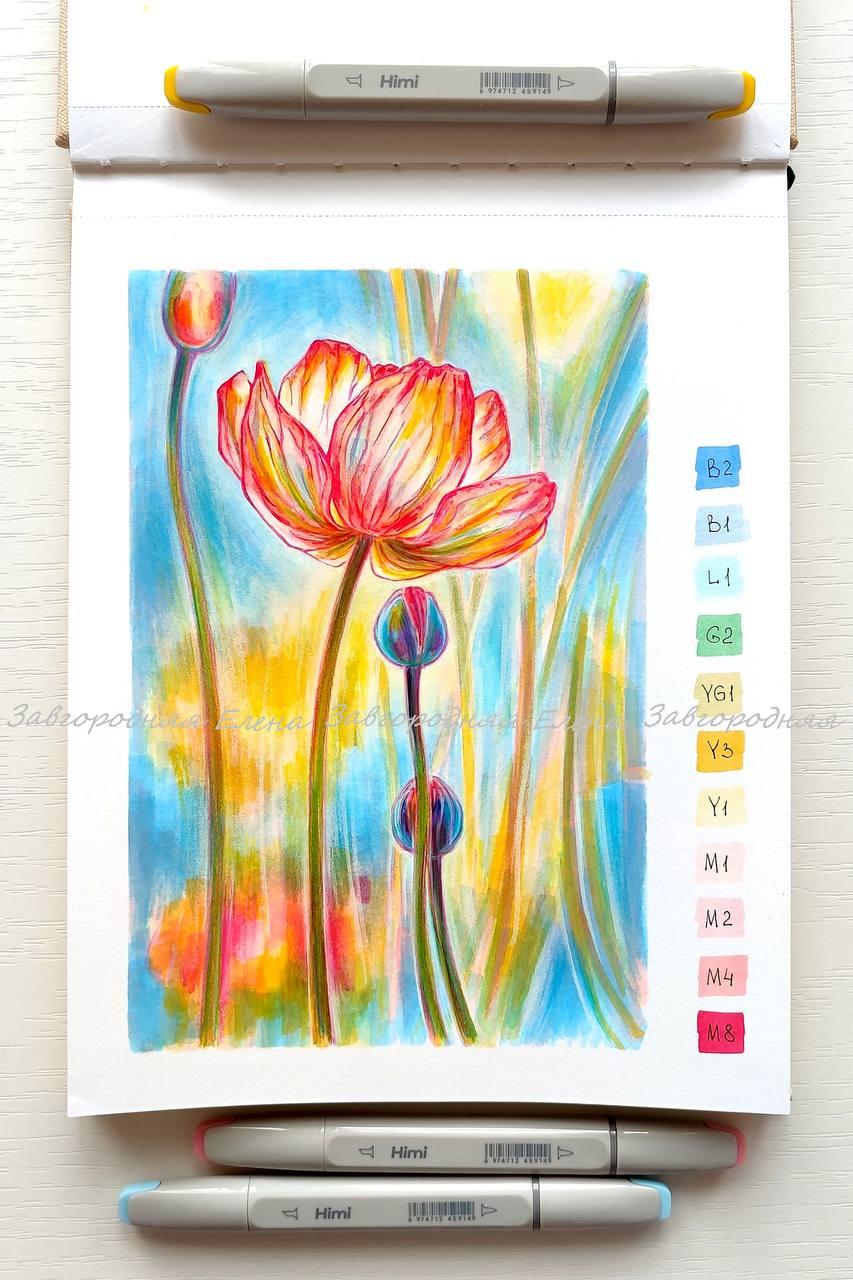 Цветы, которые дышат… 🌸✨ Любуемся невероятно нежной и детальной работой Елены Завгородней