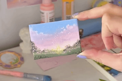 🌿🎨 Куда отправиться скетчить в апреле и мае