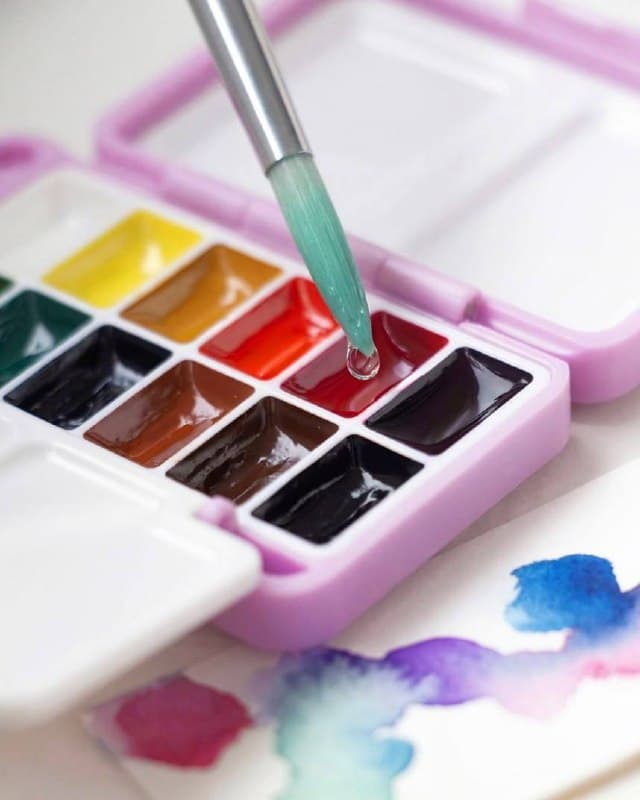 🎨 Зачем художнику… бычья желчь