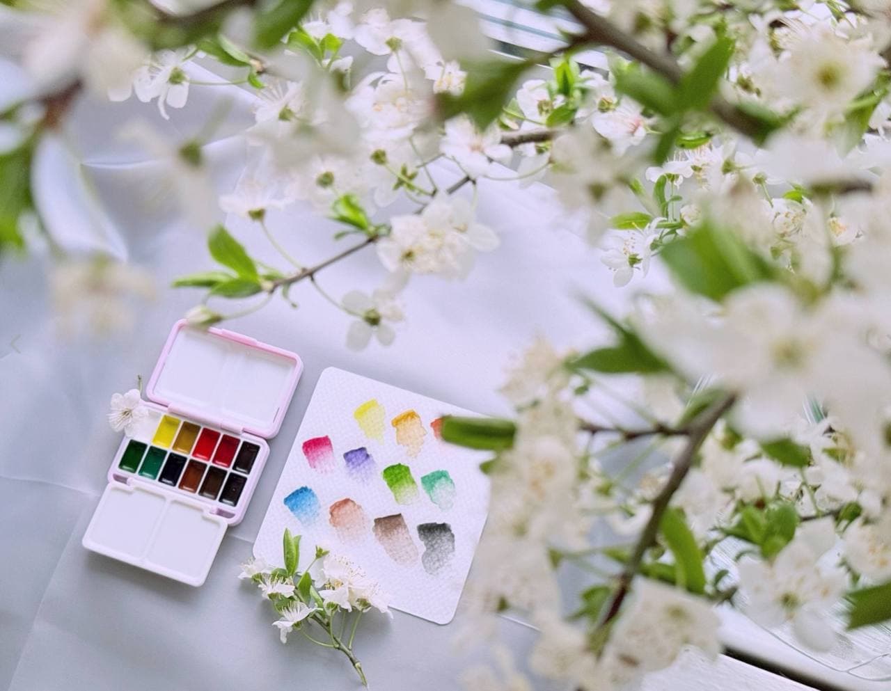 🌸 Май пролетел незаметно, оставив за собой шлейф творчества, вдохновения и ярких красок