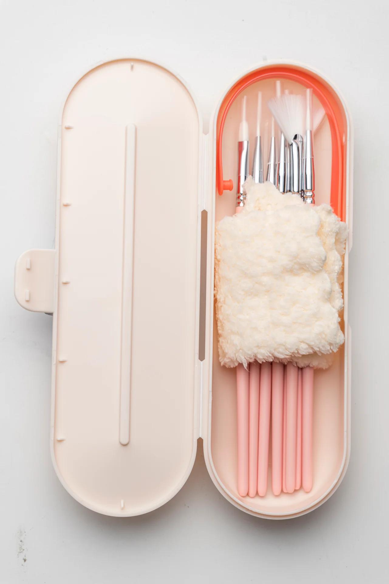 Набор кистей MIYA серия мини 8 шт.Розовая