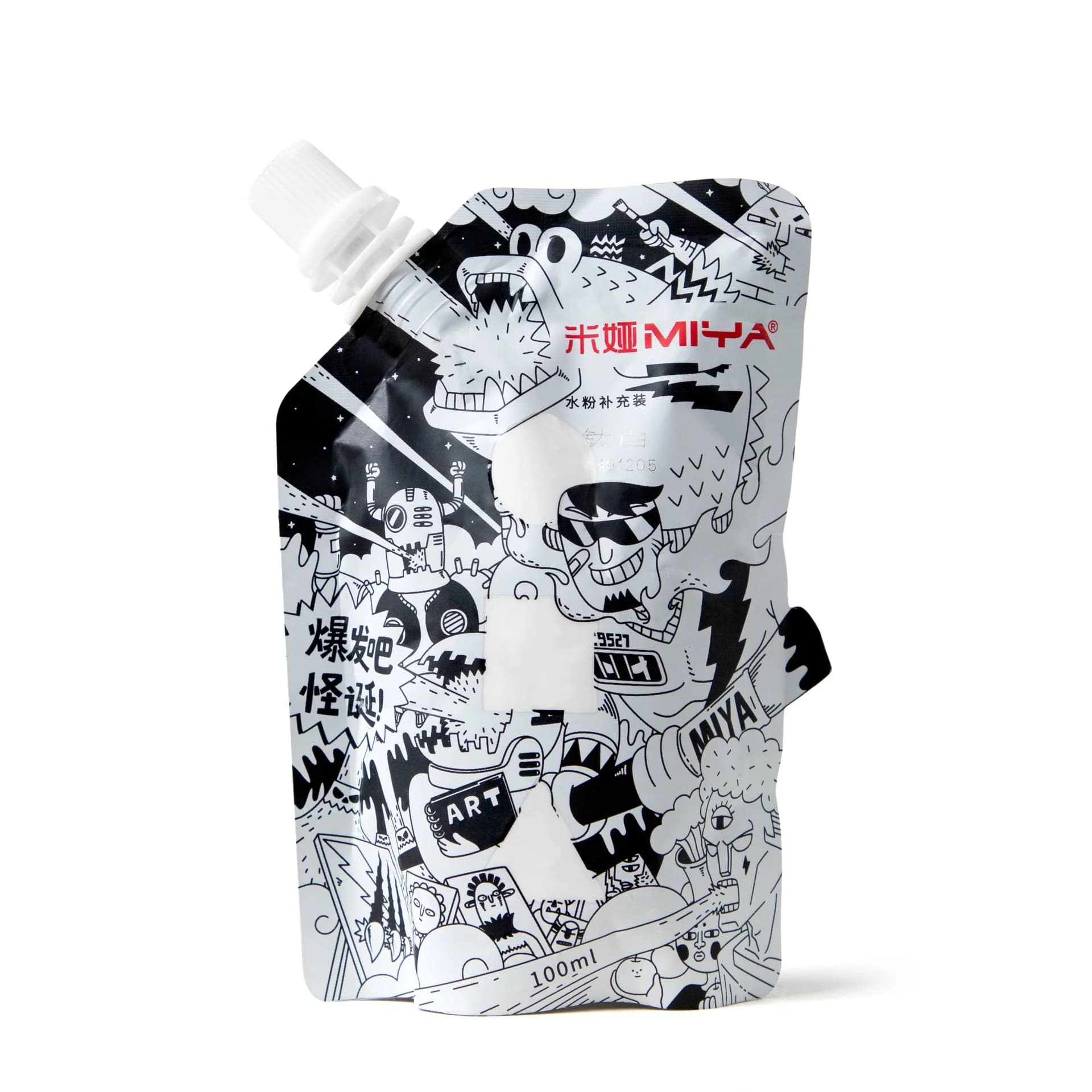 Акриловая краска MIYA серия Weird 100мл Titanium white